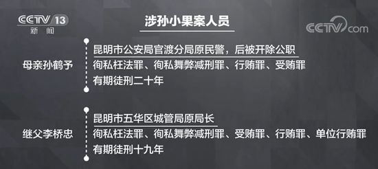 云南省玉溪市中院对孙小果等13人组织,领导,参加黑社会性质组织等犯罪