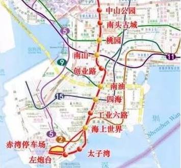 深圳地铁12号线33个站点曝光, 离你家最近的站点是哪个?