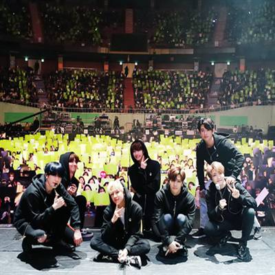 GOT7&鸟宝宝的3周年粉丝见面会现场公开!