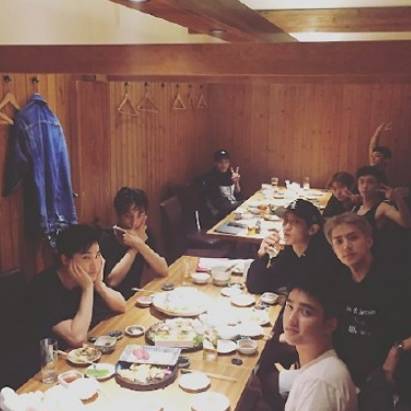EXO或将7月发表新专辑回归!