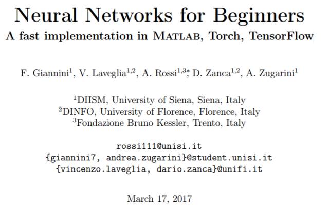 matlab全局变量怎么定义 初学者怎么选择神经网络环境？对比MATLAB、Torch和TensorFlow