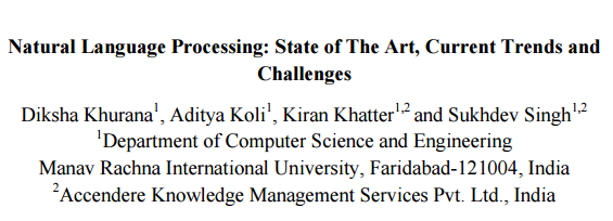 从语言学到深度学习NLP，一文概述自然语言处理