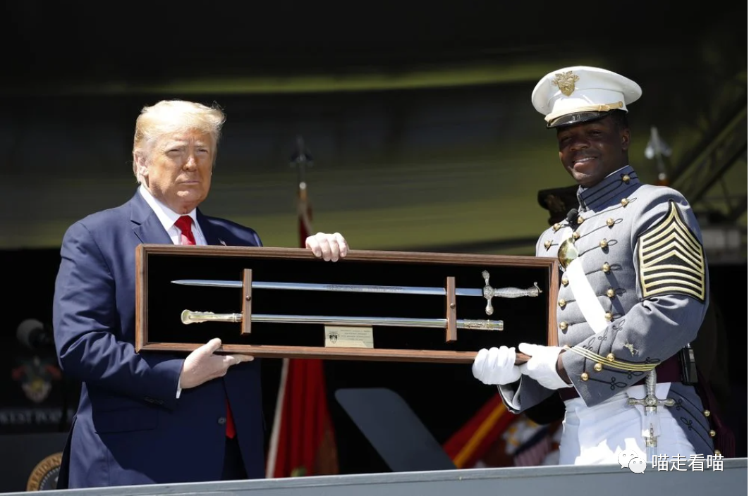 川普西点军校毕业典礼演讲