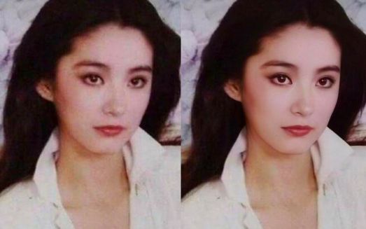 王祖贤林青霞旧照修复了！海量美照曝光，怀念那个没有PS的年代