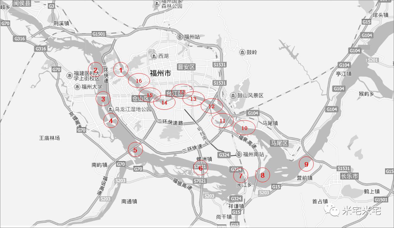 当省会城市都堵成shi的时候三面环山的福州为什么不堵车