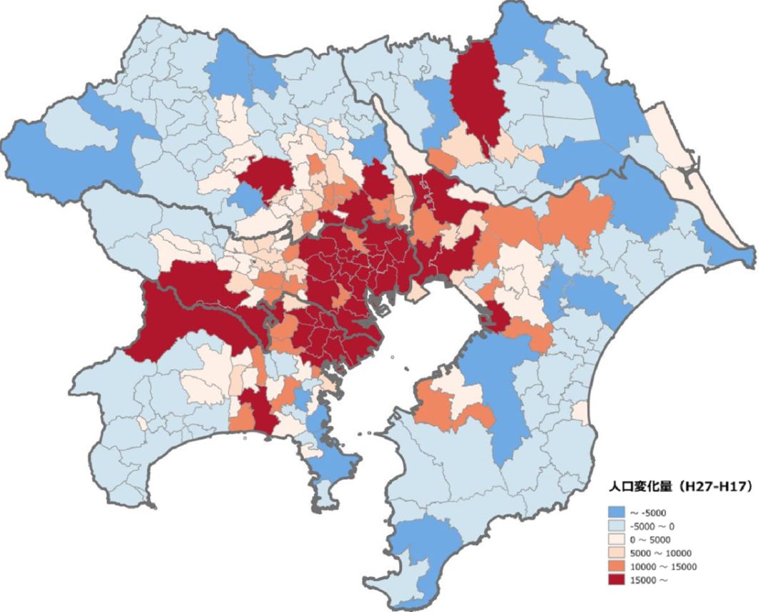 东京都市圈第六次居民出行调查的结果概要