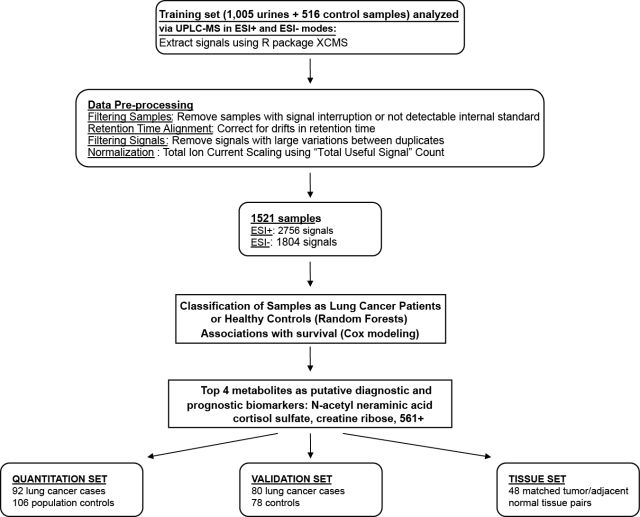  前期非靶筛选+后期靶向MRM验证