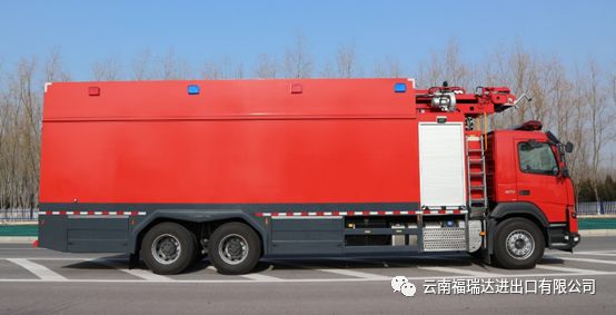 全面代理城市主战消防车,供水系统车辆及各种类的消