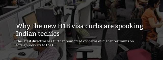 昔日印度H1B大户疯狂裁员 明年或空出更多名额