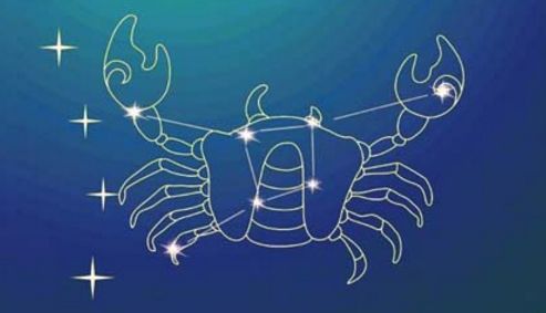 巨蟹座最容易星座太阳爱上位于双鱼座第二宫图片