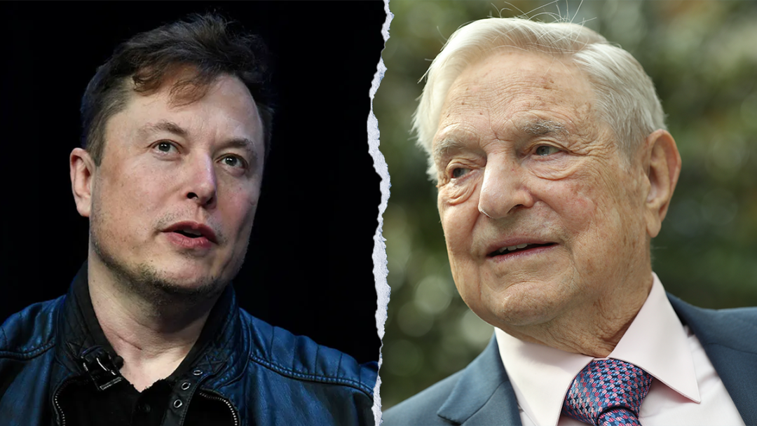 Musk blasts Soros in series of posts after Biden gives him nation's top  civilian award: 'Hatred of humanity' | Fox News