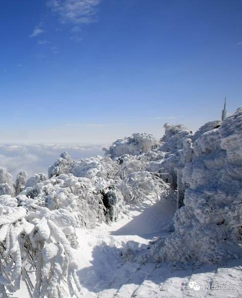 冬天的衡山找个机会带上孩子来南岳看雪吧