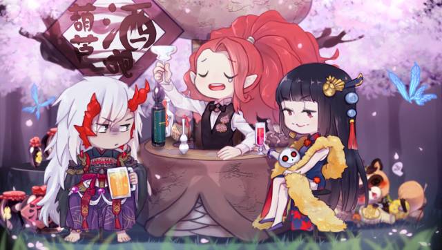 《阴阳师》冬日美食街开放介绍 料理券该怎么获得