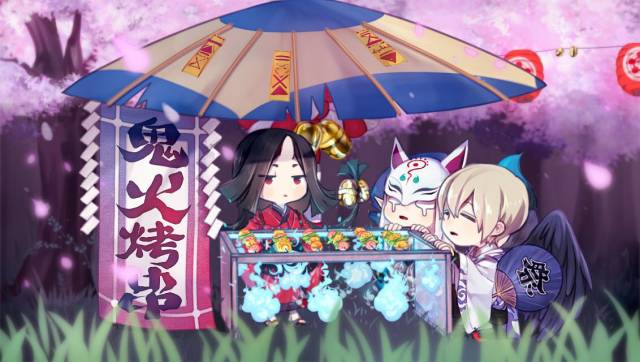 《阴阳师》冬日美食街开放介绍 料理券该怎么获得