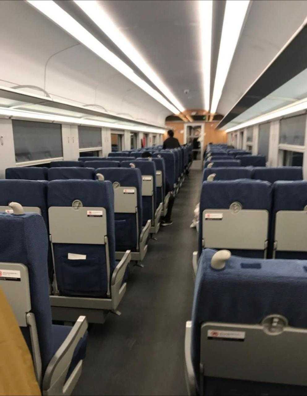 车次为d5095的价格疑似曝光,一等座票价为204元,二等座票价为171元