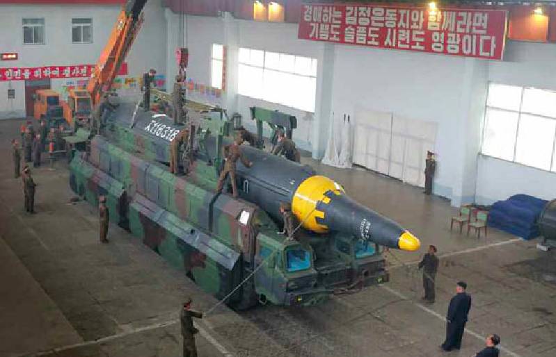 媒體：威脅關(guān)島的導(dǎo)彈 其實(shí)還不算朝鮮第一