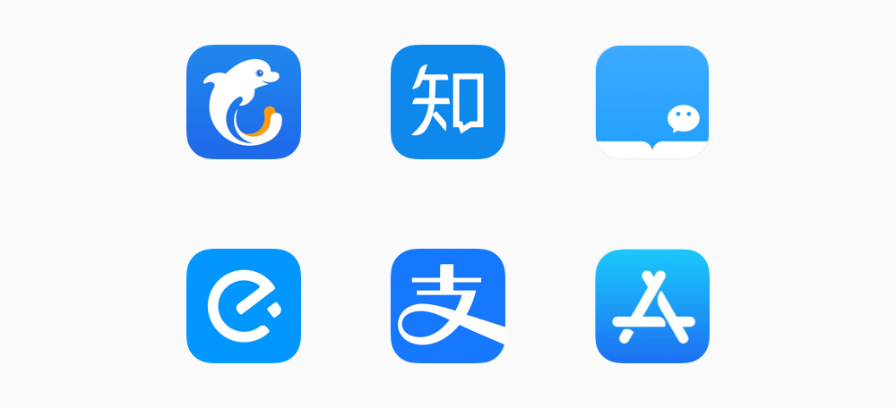 为什么支付宝要换 logo 颜色?分析下目前 logo 的主色趋势