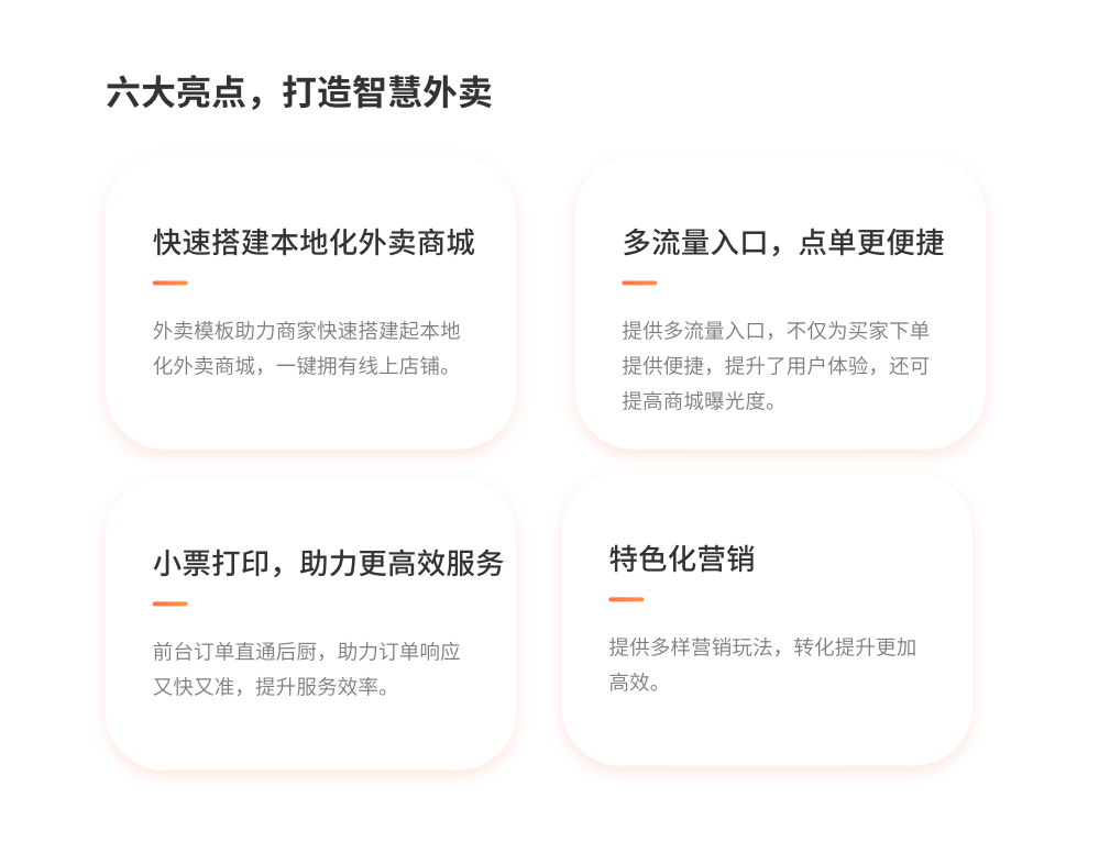 凡科 | 餐饮行业商城小程序