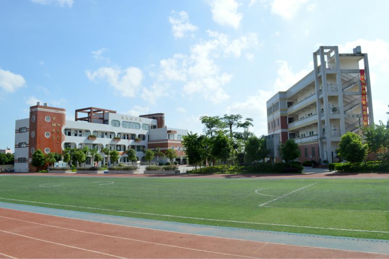 洪塘小学,东瑶小学,鼎美小学,芸美小学,东埔小学,贞岱小学,凤山小学