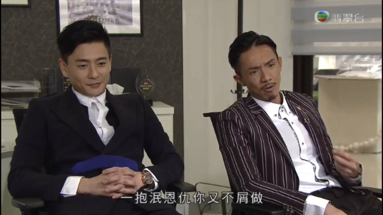 《幕后玩家》张继聪成新一代金句王!句句精辟过子华!