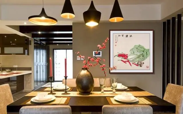 【中州艺术馆】推荐：家居挂字画有讲究！