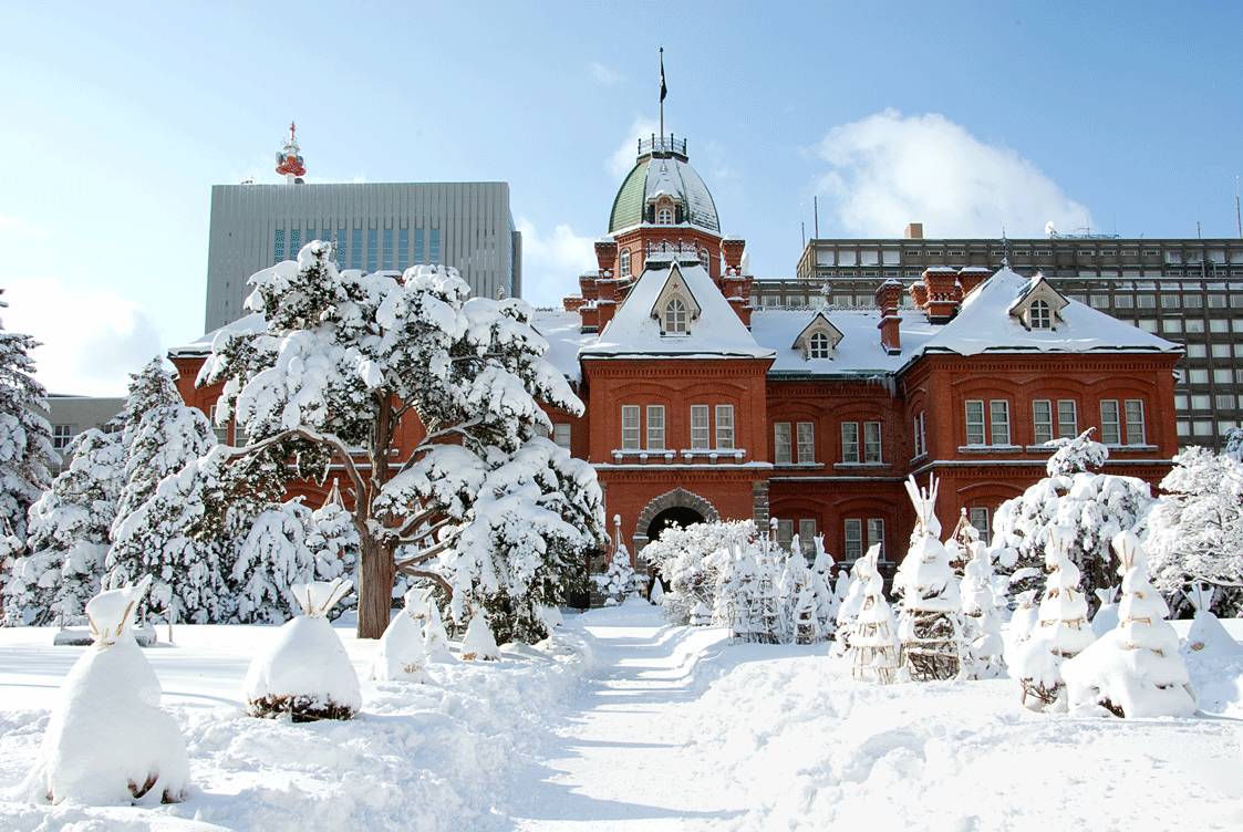 日本北海道雪景壁纸图片大全 Uc今日头条新闻网