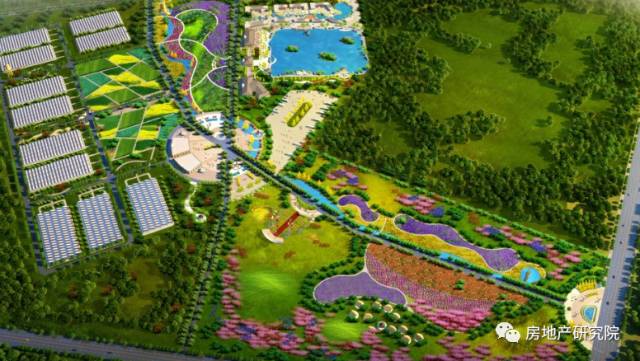 田园综合体设计