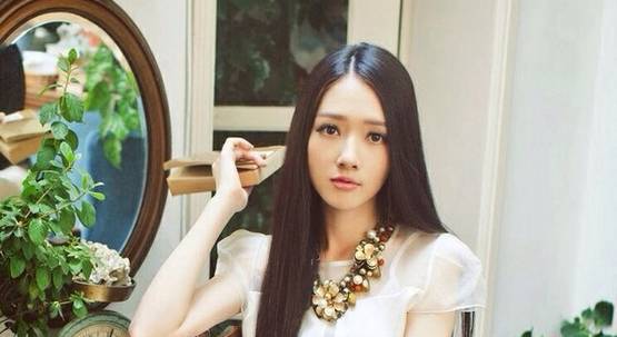 郭碧婷“长发女神” ​