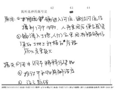 電腦閱卷，多少孩子吃虧在字上？電腦根本識別不了！ 科技 第11張