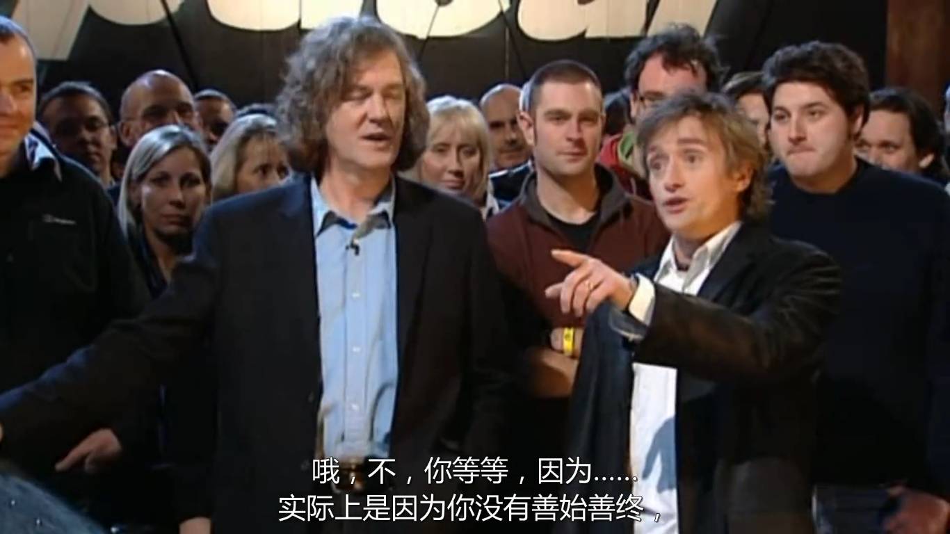 top gear三贱客竟然学会团结一心了?