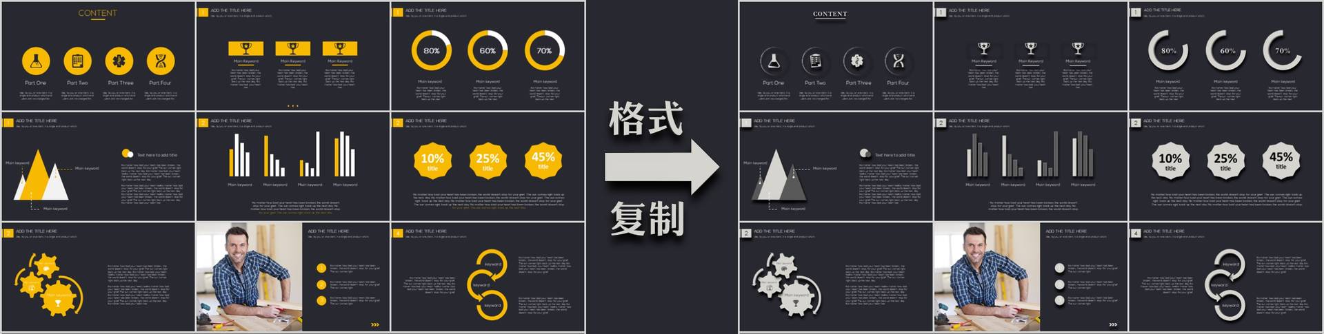 ppt中格式刷怎么用_ppt格式刷在哪_ppt格式刷快捷键