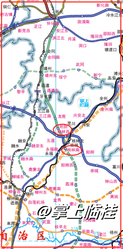 好消息临桂又将新增2个高铁站点分别是