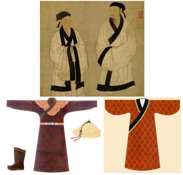 元代服装服饰也充分体现了中国历史上民族融合的时代.