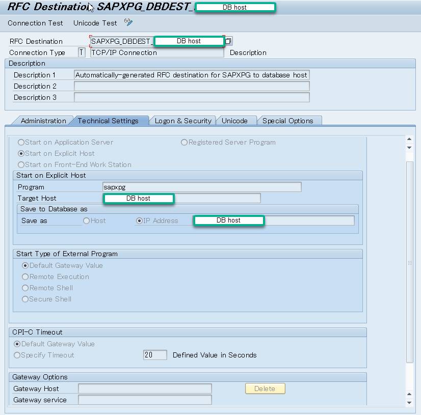 如何分析SAPXPG_DBDEST_<SAPDBHOST> RFC 不通？ 遊戲 第2張