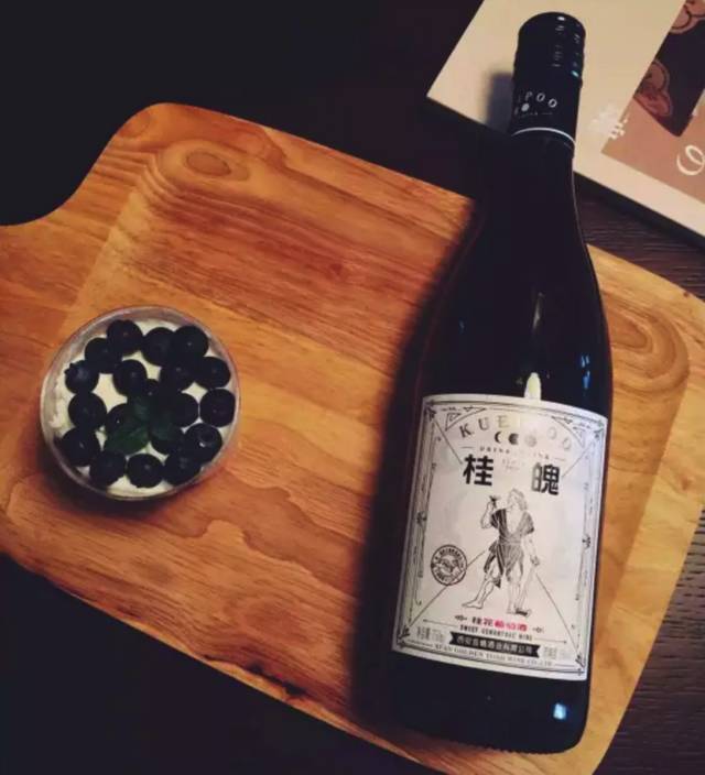 桂花酒的最佳打开方式