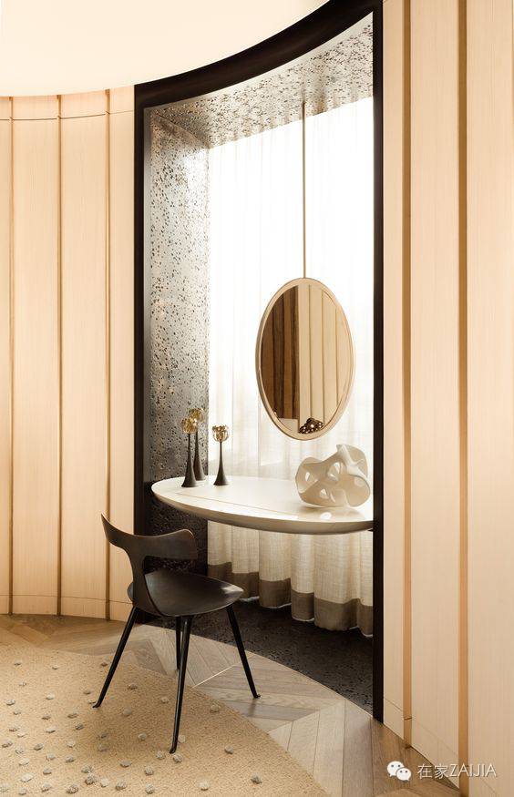 一米白墻就可以造個梳妝臺，從此不用在衛(wèi)生間化妝！