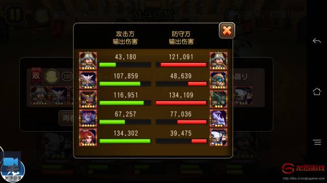 《刀塔传奇》防护阵容推荐之双截龙篇