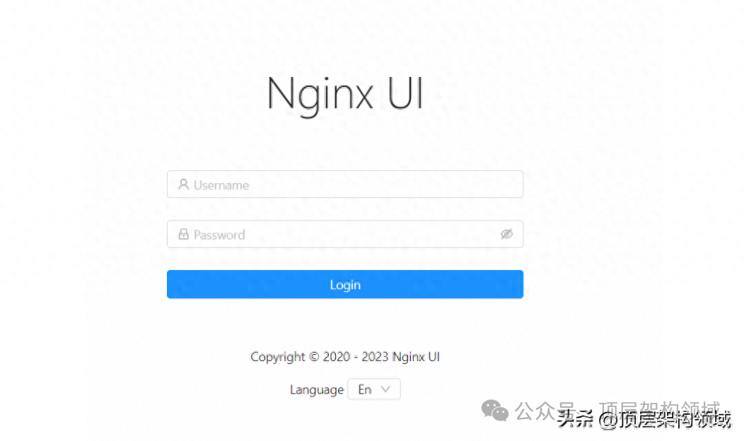 Nginx UI 一个全新的网络管理界面，简化Nginx服务器的管理和配置 - Py学习