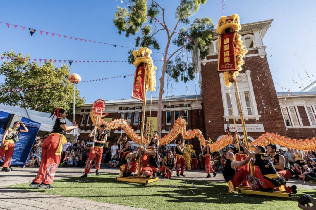 新年快乐，珀斯中华新年文化节等你来嗨，文化体验、美食摊位、文艺演出，欢欢喜喜过大年（组图） - 2