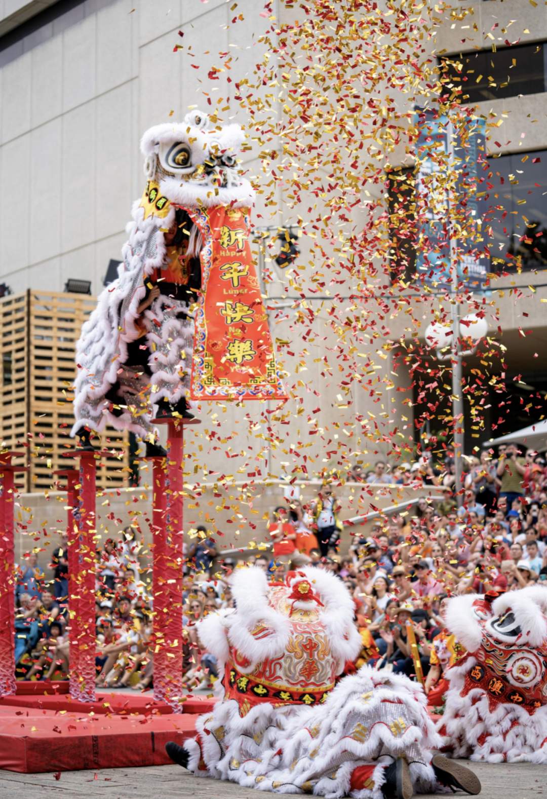 新年快乐，珀斯中华新年文化节等你来嗨，文化体验、美食摊位、文艺演出，欢欢喜喜过大年（组图） - 5