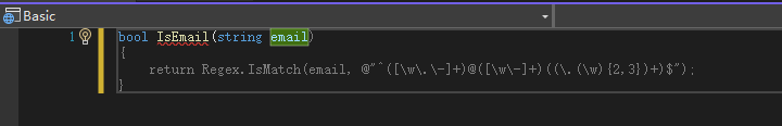 null
