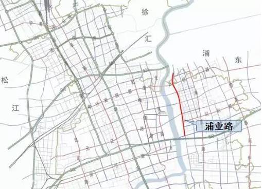 浦江浦业路道路新建工程一期最新情况一览!