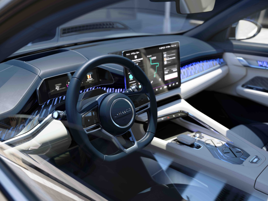 解读领克Zero concept内饰，智能汽车的设计感是如何营造的?