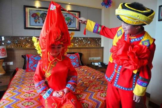 见过铜仁原生态土家族婚礼吗?全过程你知道多少?