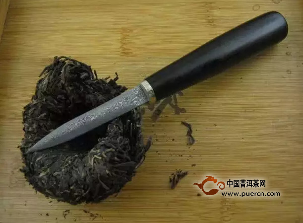 茶可不能乱撬，普洱茶撬茶的方法