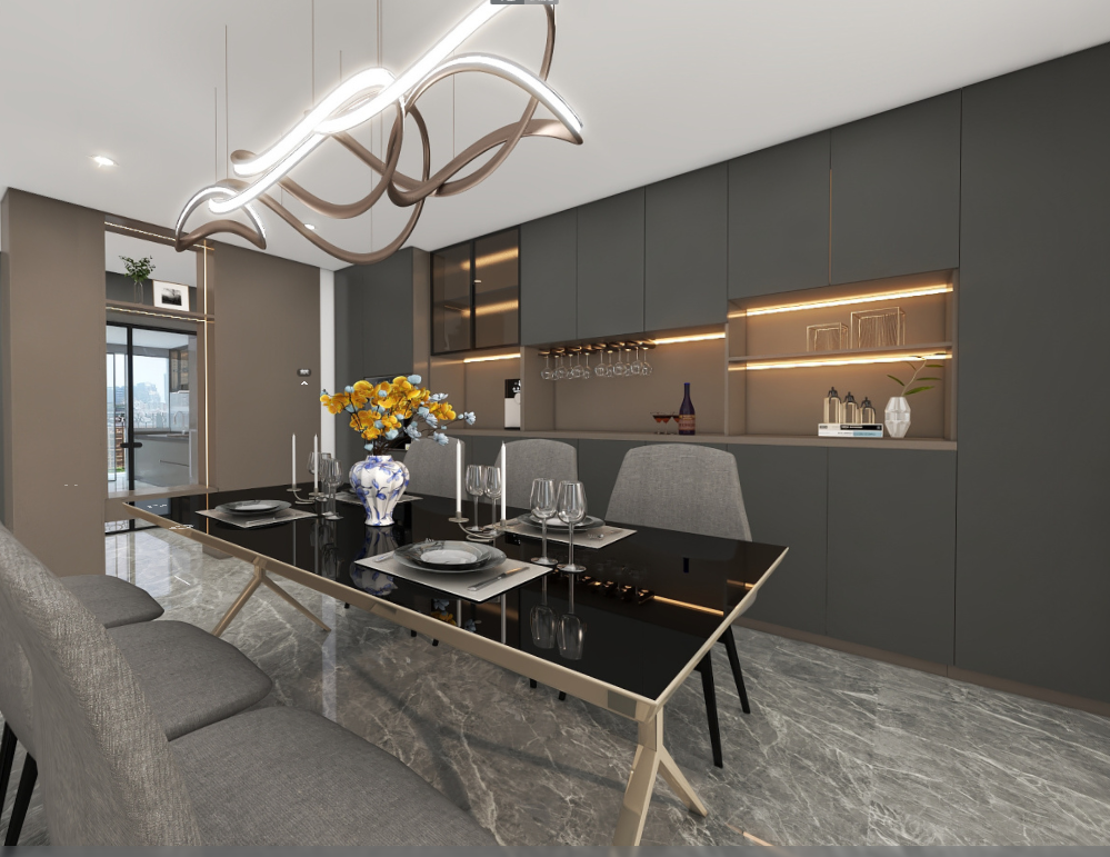 伊恋全屋定制案例 完美呈现对高品质生活的态度_3