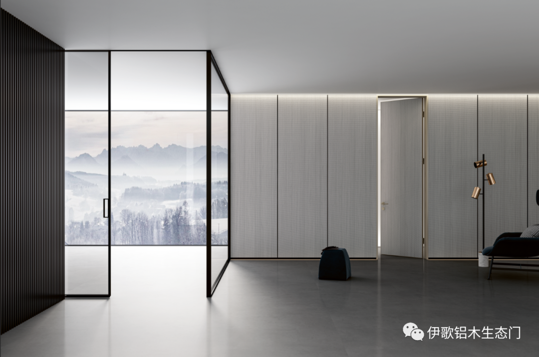 伊歌铝木生态门极窄门系列 · B3框铝产品图_8