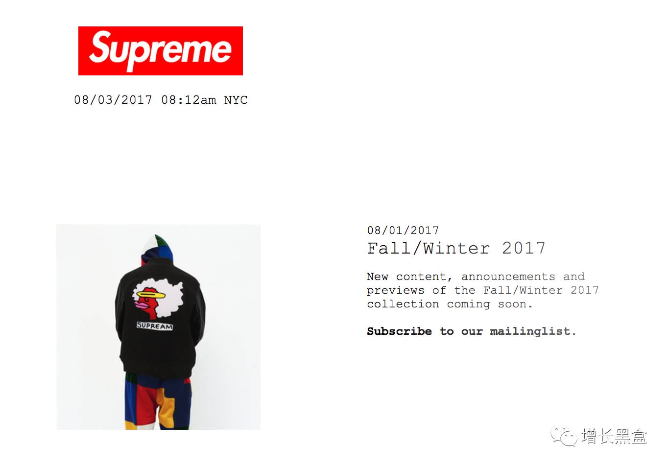 supreme:增长黑客如何缔造出价值10亿美金的潮牌