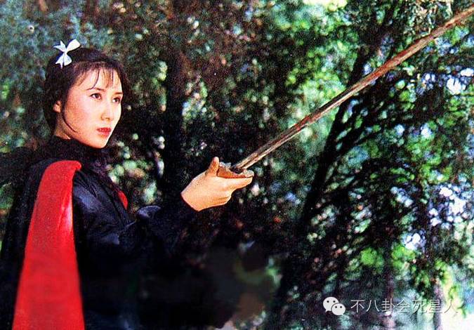 让李连杰一见钟情的十三妹,移居国外单身至今成富婆