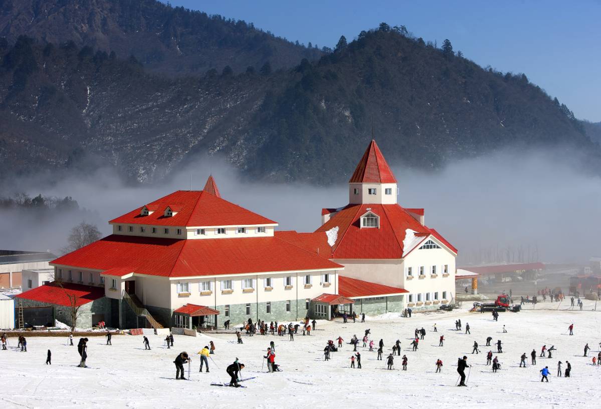 南国冰雪节即将在12月20日开幕,到时候玩雪赏雪,从山